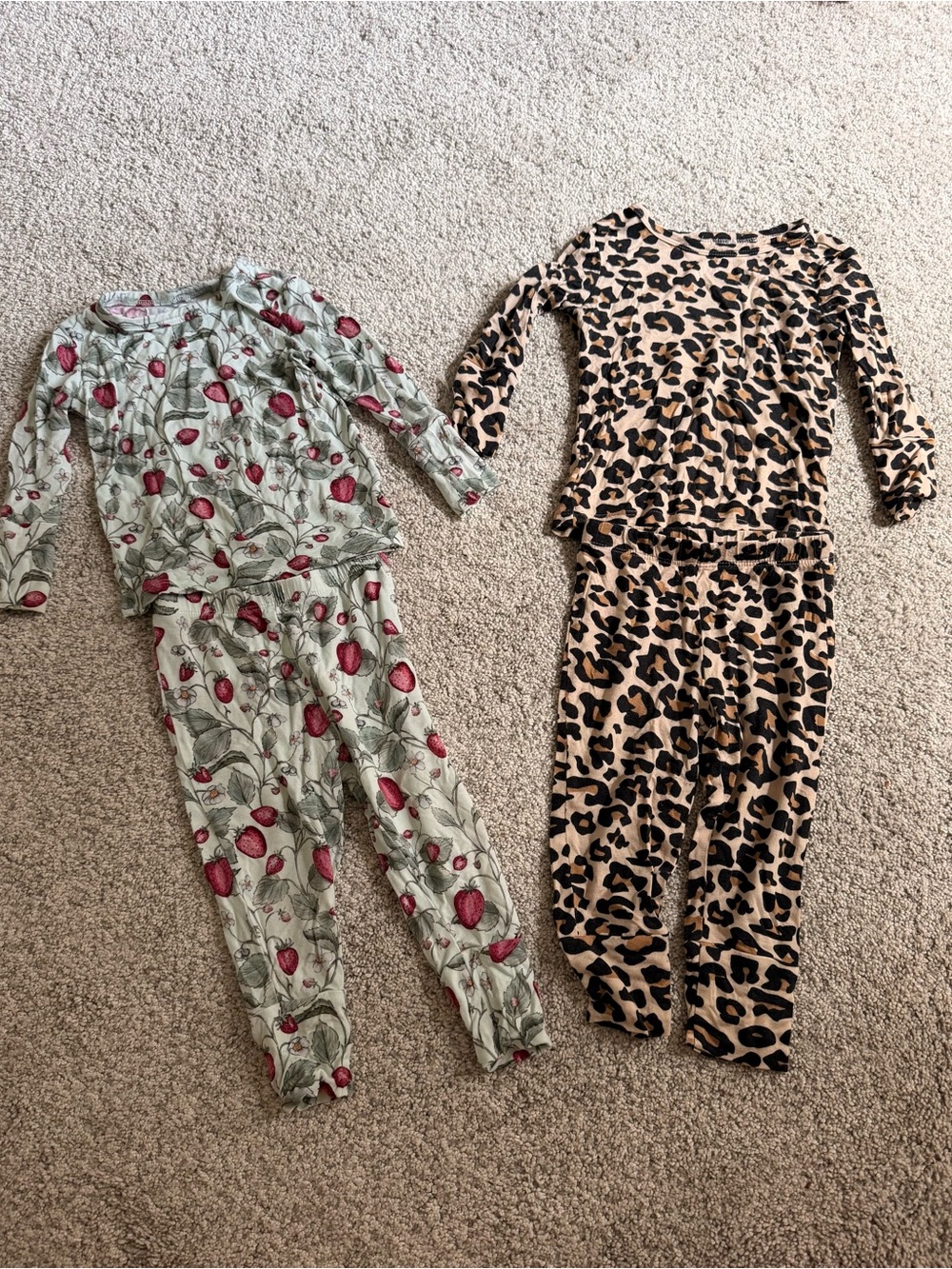 Posh peanut Kids Two-Piece Pajama Set